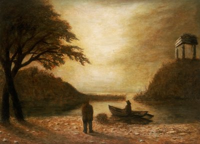 Evening Landscape by Arturo Nathan